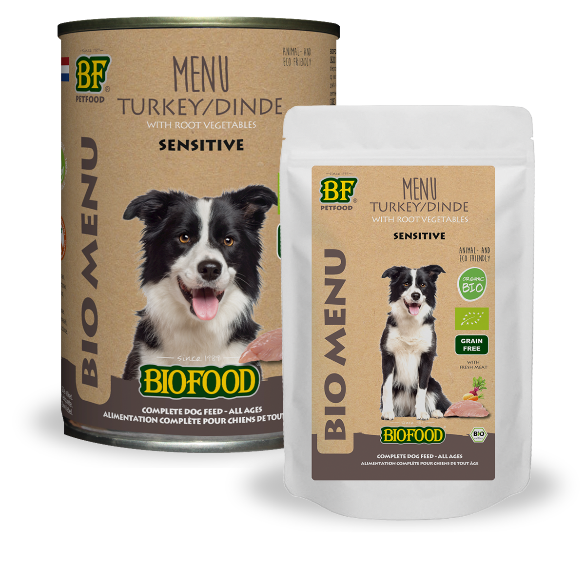 BIOFOOD Bio-Truthahn - Menü