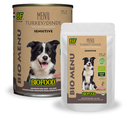 BIOFOOD Bio-Truthahn - Menü