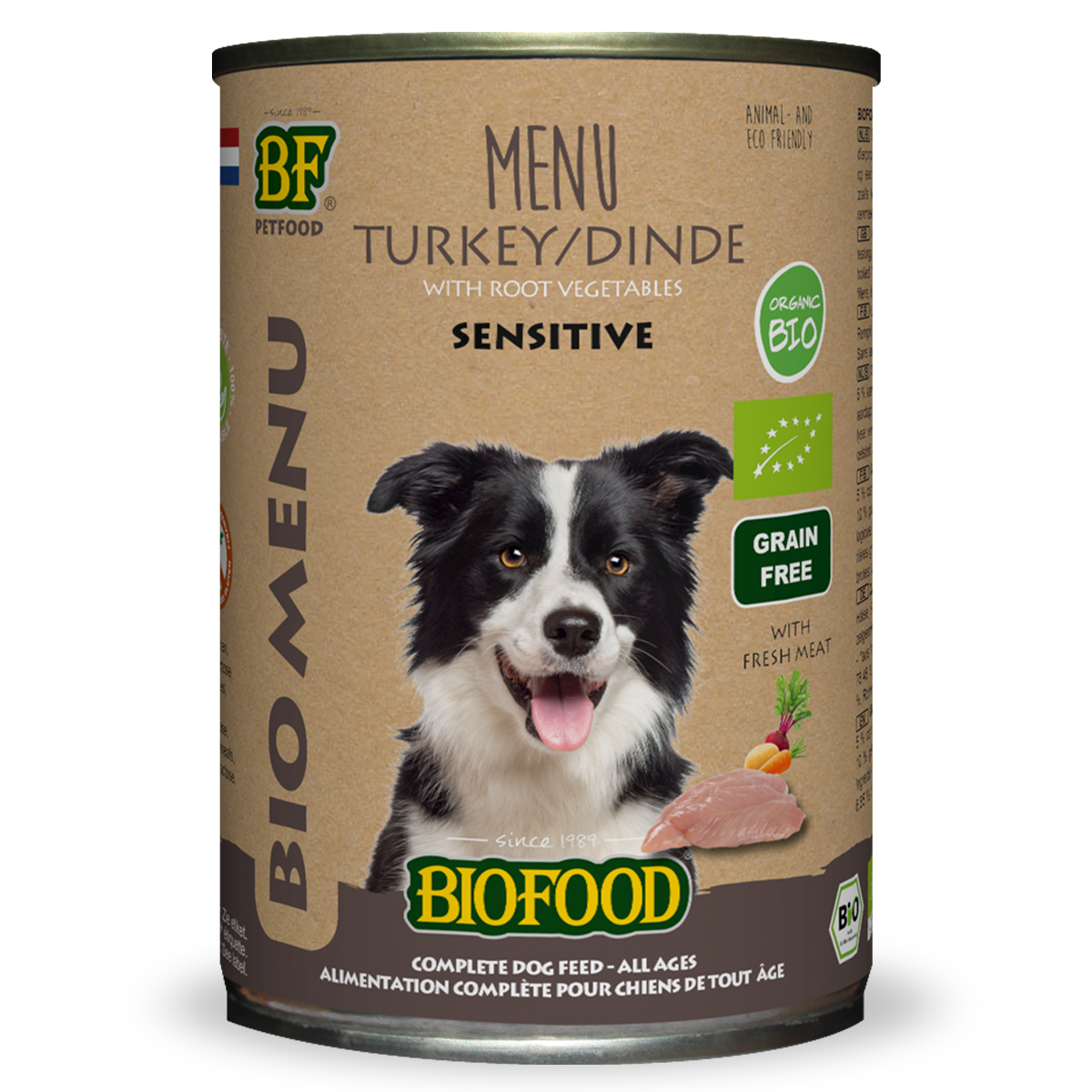 BIOFOOD Bio-Truthahn - Menü