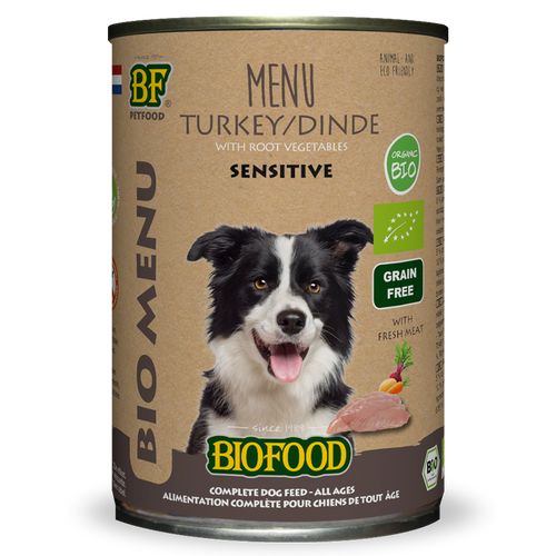 BIOFOOD Bio-Truthahn - Menü