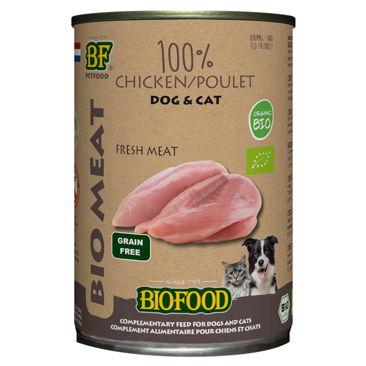 BIOFOOD Bio-Hähnchenfleisch (100 %)