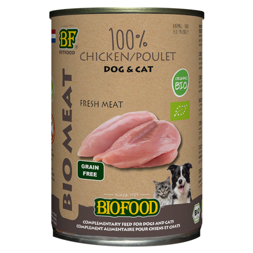 BIOFOOD Bio-Hähnchenfleisch (100 %)