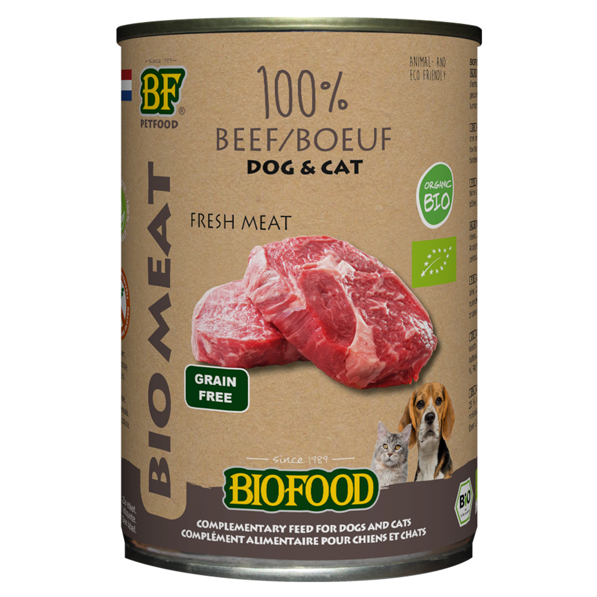 BIOFOOD Bio-Rindfleisch (100 %)