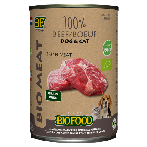 BIOFOOD Bio-Rindfleisch (100 %)