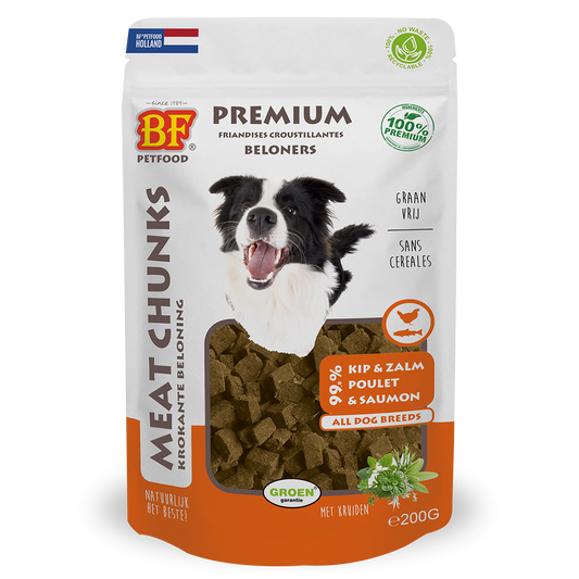 Meat Chunks Huhn & Lachs