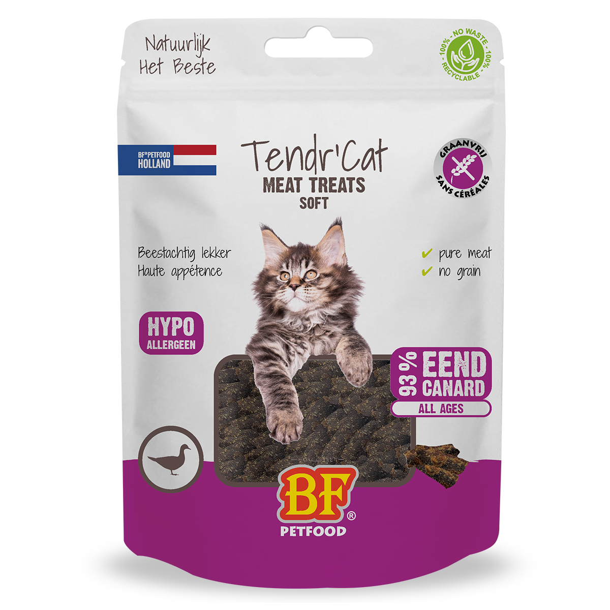 Tendr’ Cat - Ente