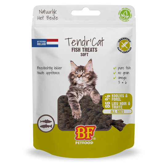 Tendr' Cat - Seelachs & Forelle