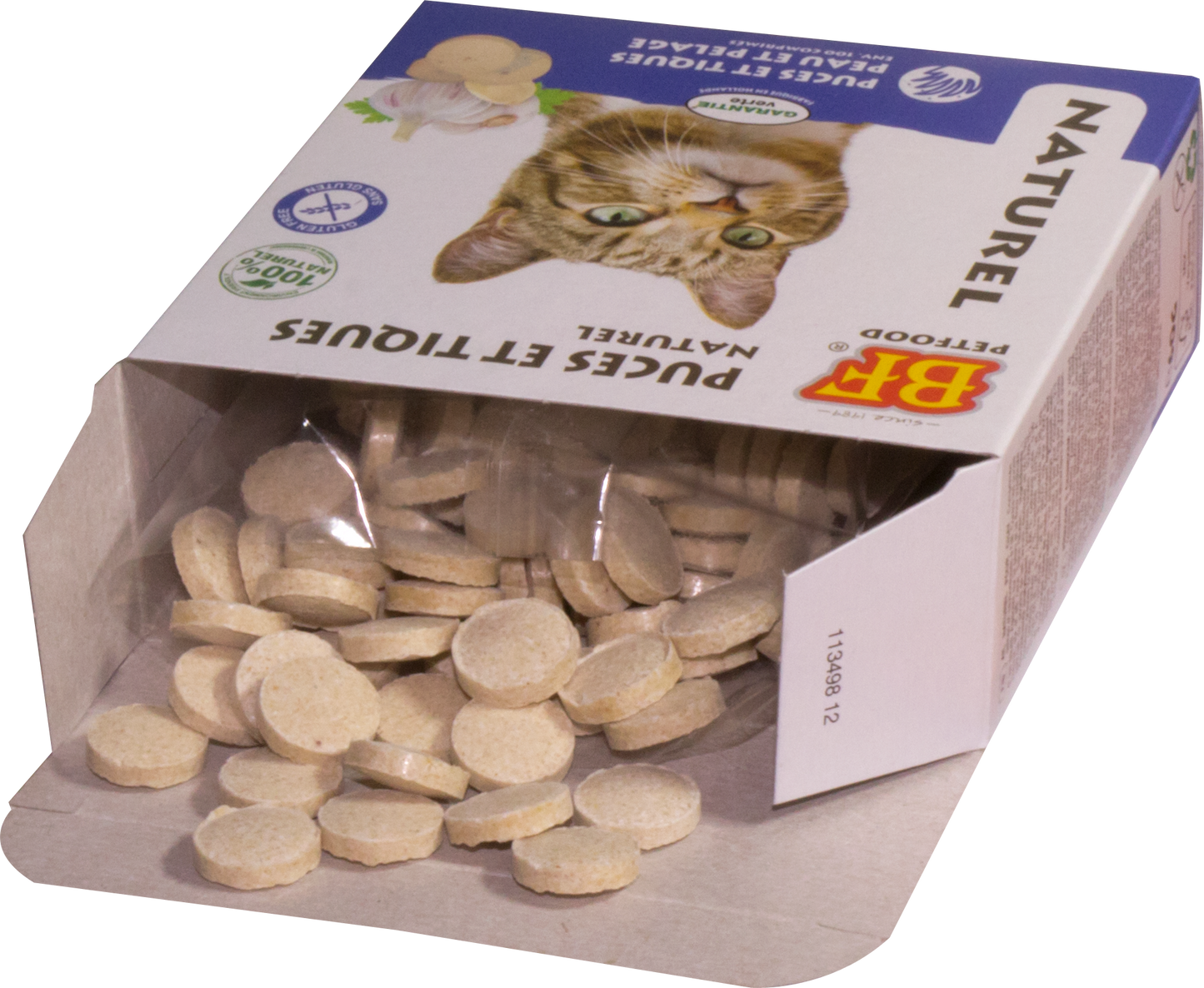 Knoblauch - Natürliche Tabletten