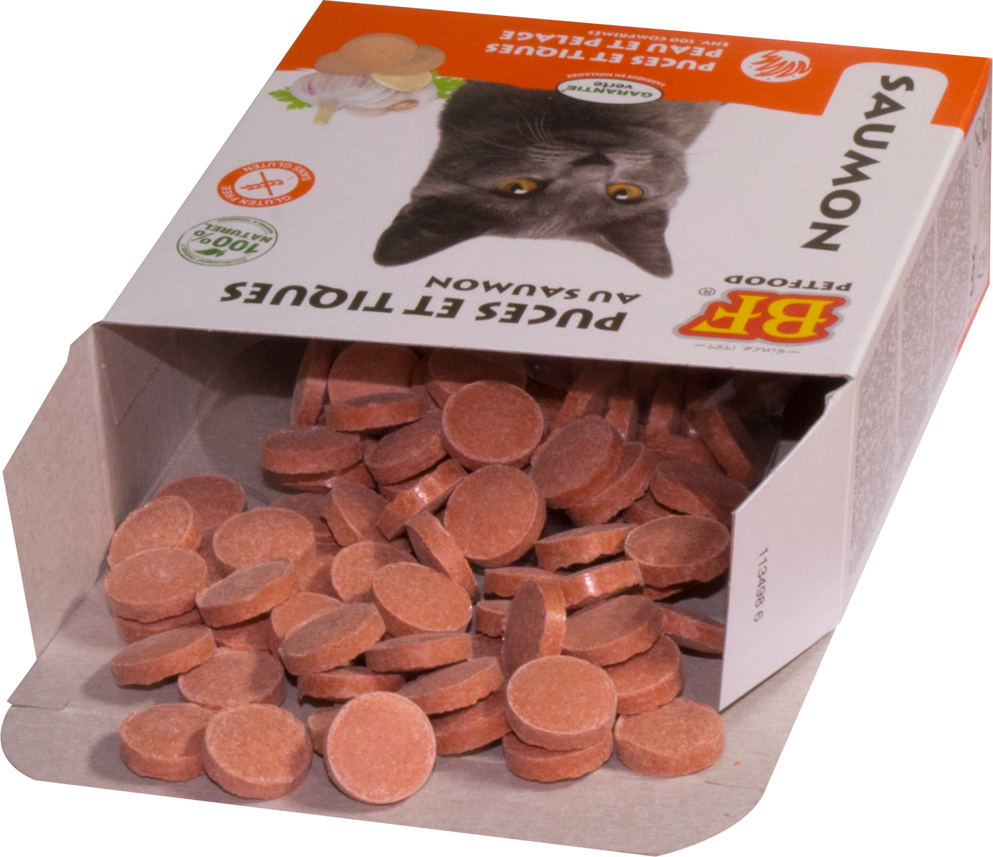 Knoblauch Lachs Tabletten
