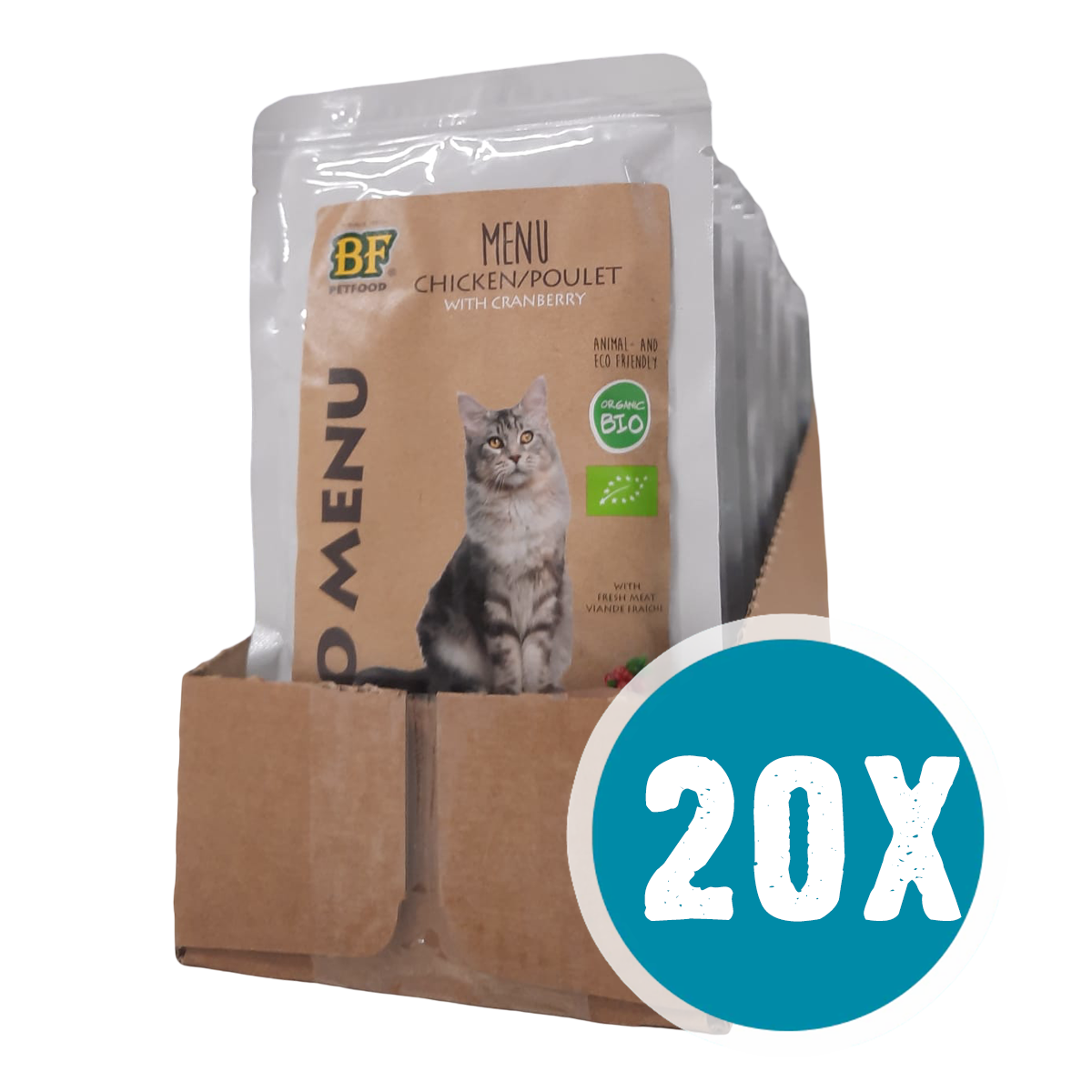 BIOFOOD Bio-Hähnchen – Menü