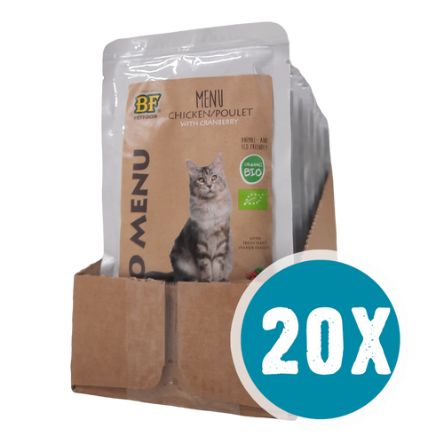 BIOFOOD Bio-Hähnchen – Menü