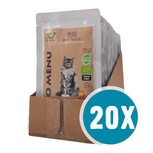 BIOFOOD Bio-Rindfleisch – Menü