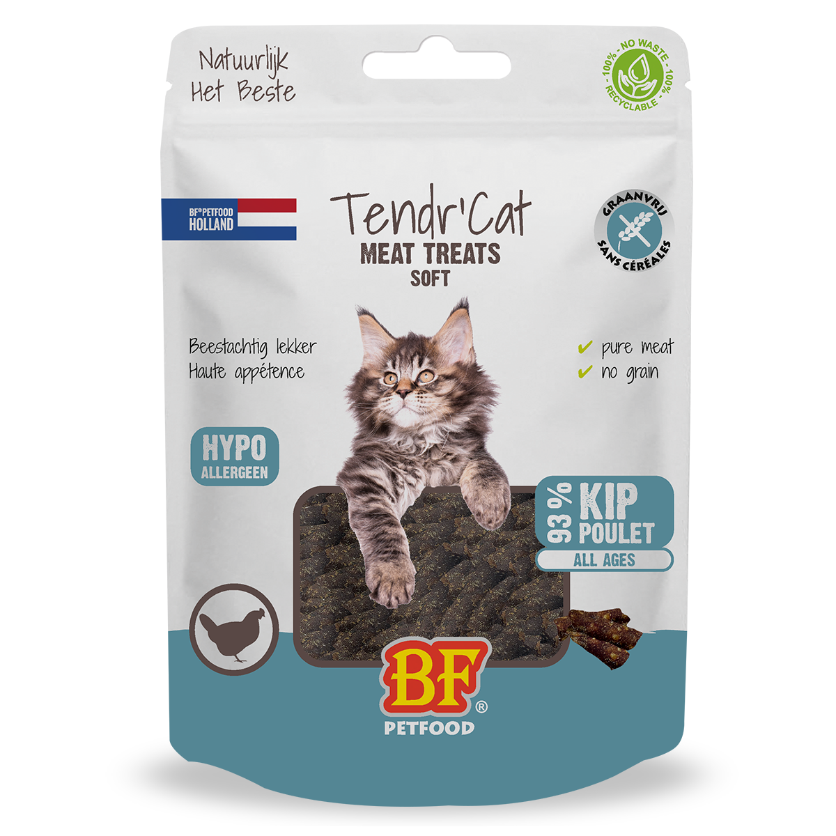Tendr’ Cat - Huhn