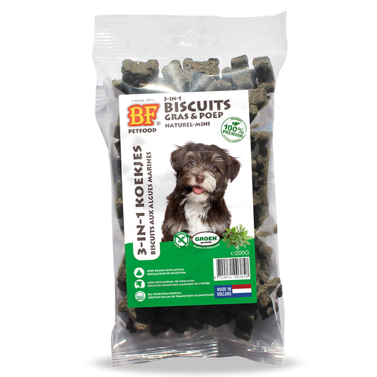 Hundekekse Gras & Kot - Natürliches Mini