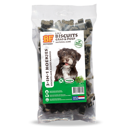 Hundekekse Gras & Kot - Natürliches Mini