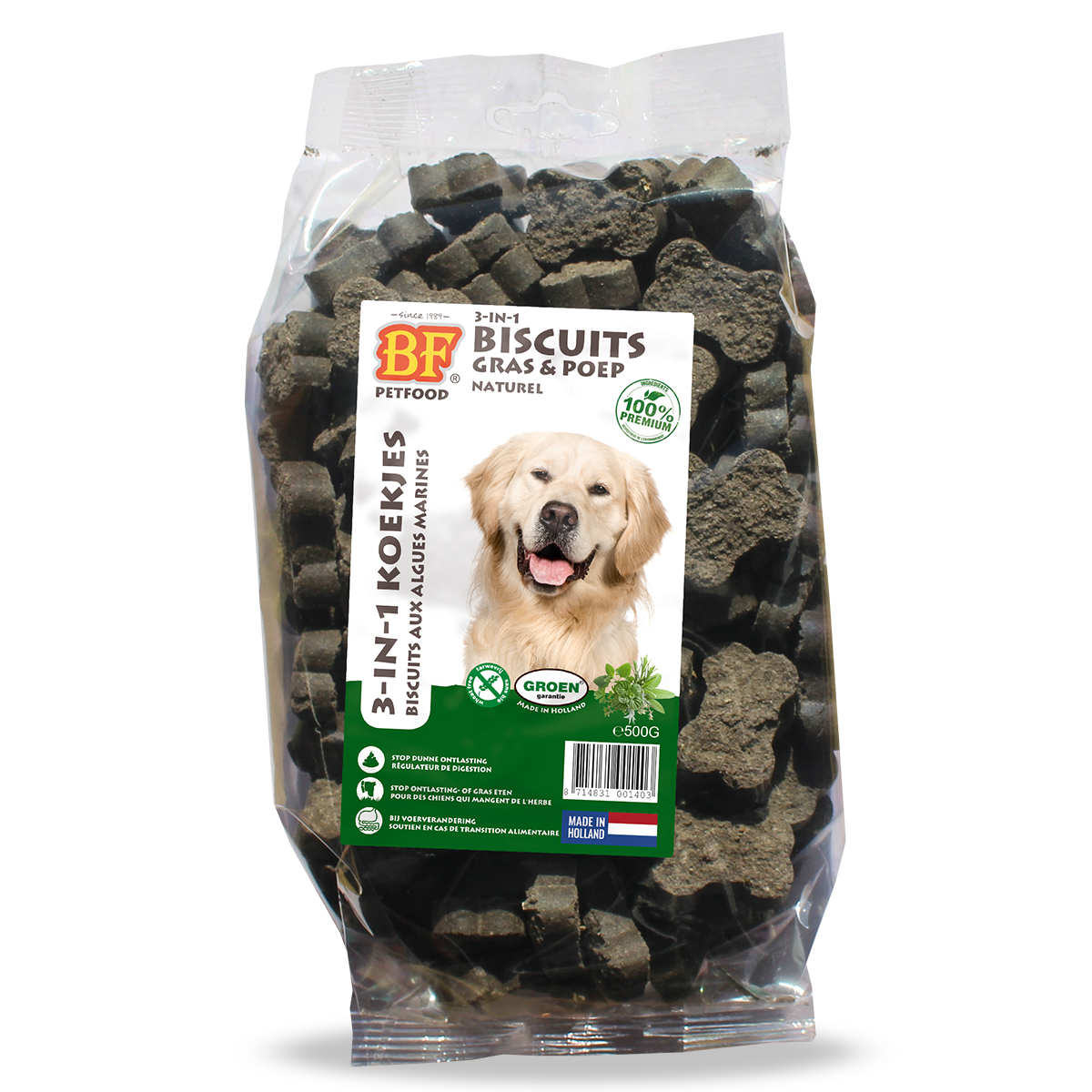 Hundekekse Gras & Kot - Natürlich