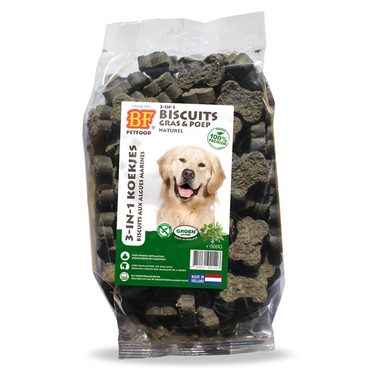 Hundekekse Gras & Kot - Natürlich