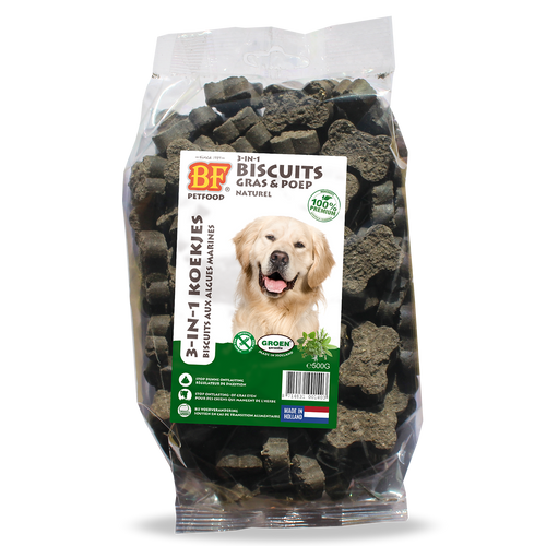 Hundekekse Gras & Kot - Natürlich