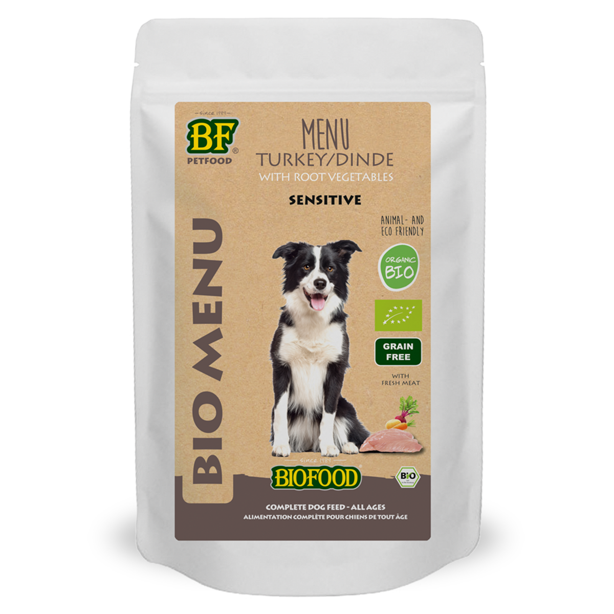 BIOFOOD Bio-Truthahn - Menü