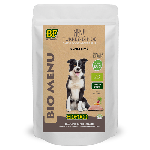 BIOFOOD Bio-Truthahn - Menü