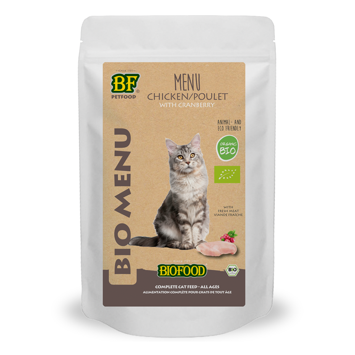 BIOFOOD Bio-Hähnchen – Menü