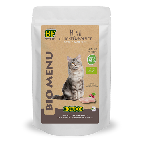 BIOFOOD Bio-Hähnchen – Menü