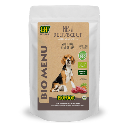 BIOFOOD Bio-Rindfleisch – Menü