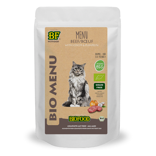 BIOFOOD Bio-Rindfleisch – Menü