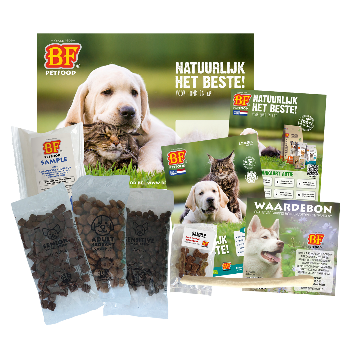 Kostenloses Testpaket Hund