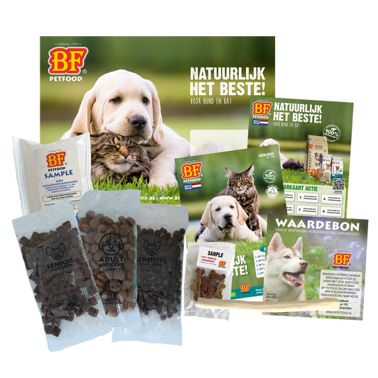 Kostenloses Testpaket Hund