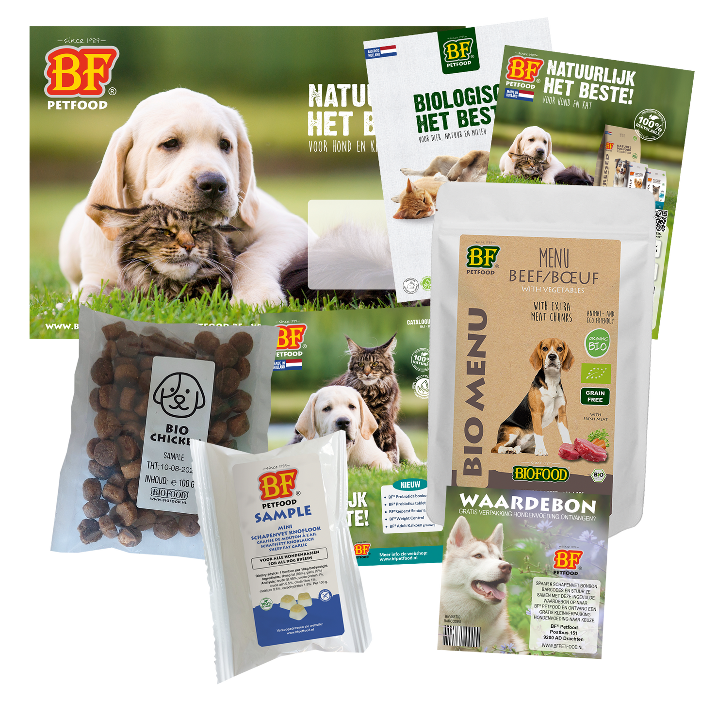 Kostenloses BIO-Testpaket für Hunde