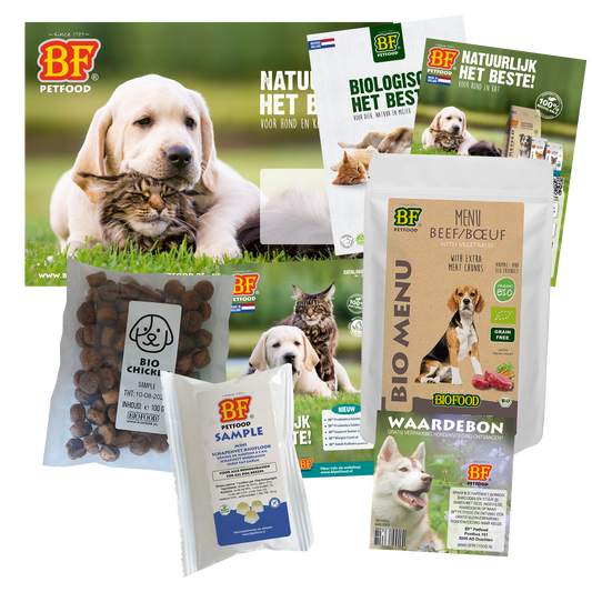 Kostenloses BIO-Testpaket für Hunde