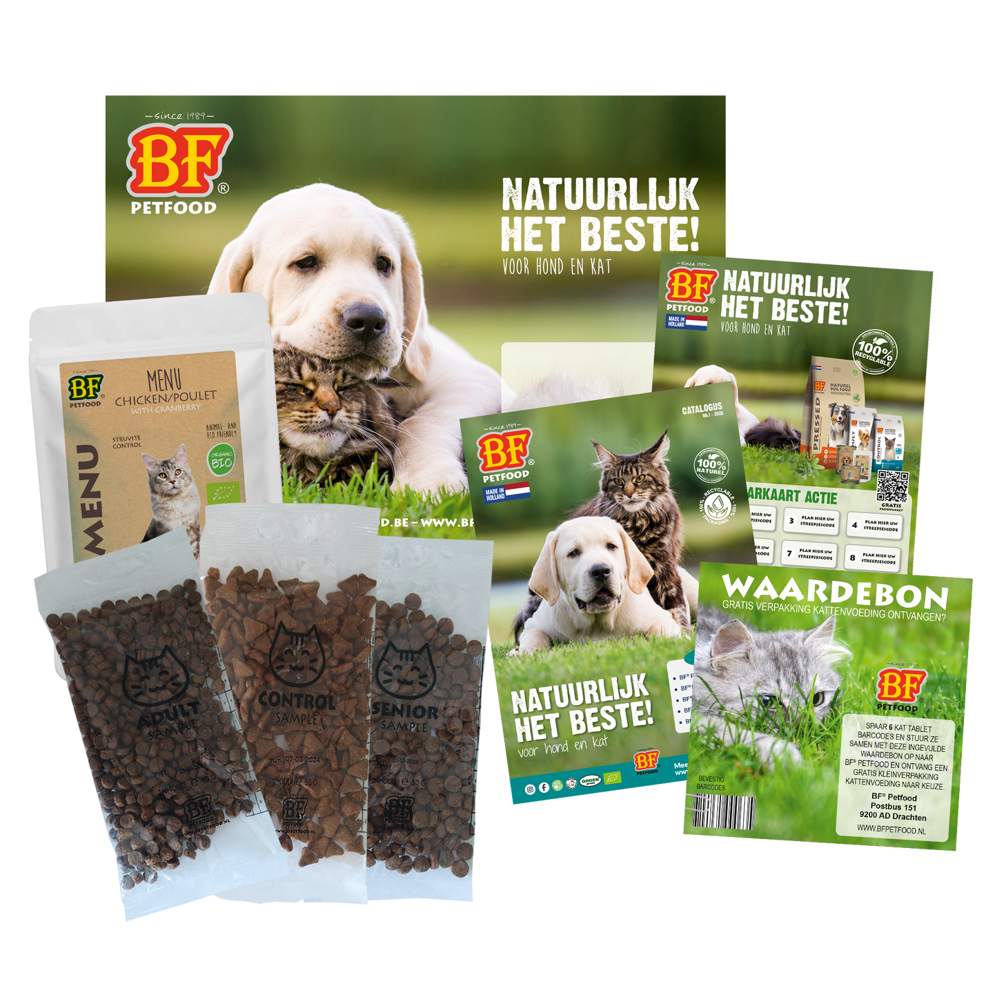 Kostenloses Testpaket Katze