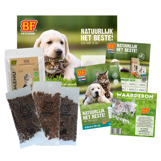 Kostenloses Testpaket Katze
