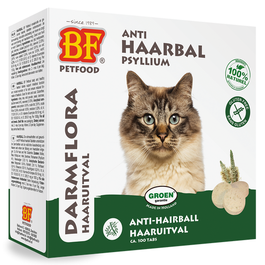 Anti-Hairball Tabletten