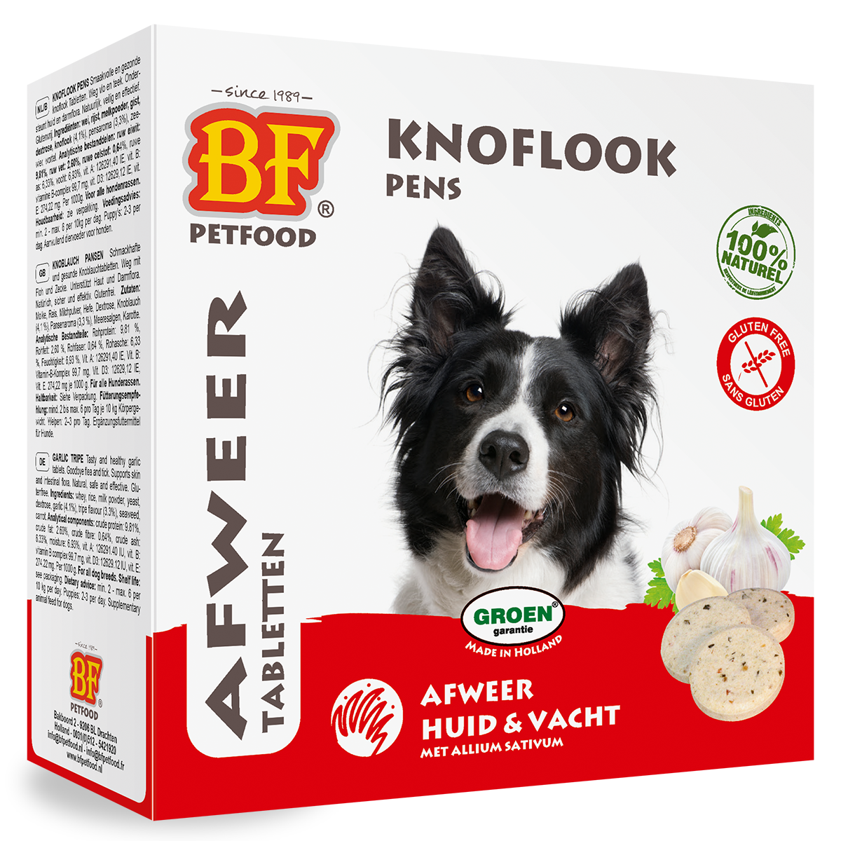 Knoblauch - Pansen Tabletten