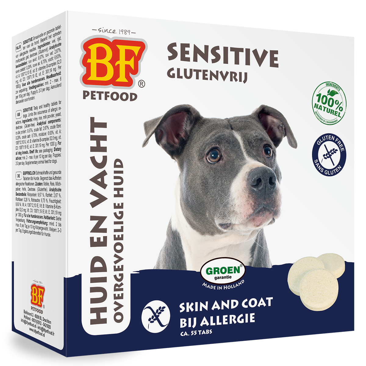 Sensitiv-Tabletten