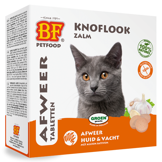 Knoblauch Lachs Tabletten