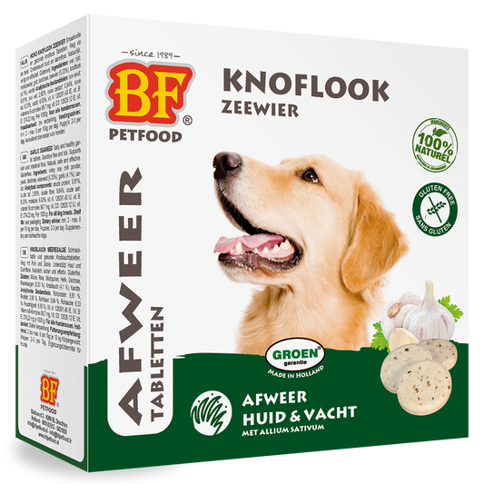 Knoblauch-Algen-Tabletten