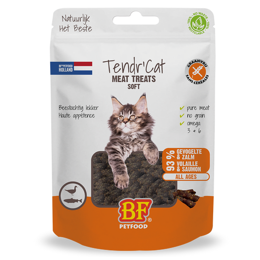 Tendr’ Cat - Geflügel & Lachs